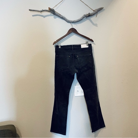 Acne Studios Max Cash Black Straight Leg Jeans - Picture 5 of 9